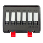 Speciale 1/2" Krachtdoppenset voor Aluminium Ford Velgen 6-delig