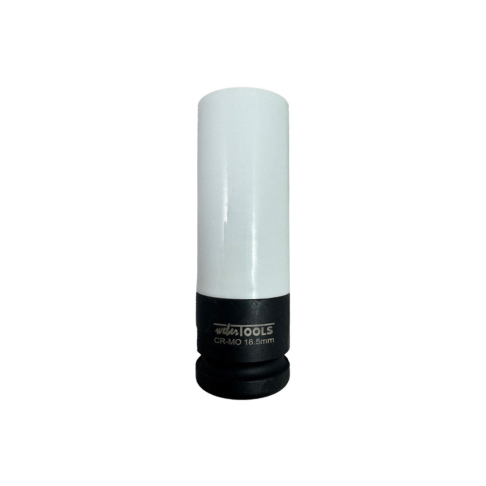 Speciale 1/2" Krachtdop voor Aluminium Velgen 18.5mm