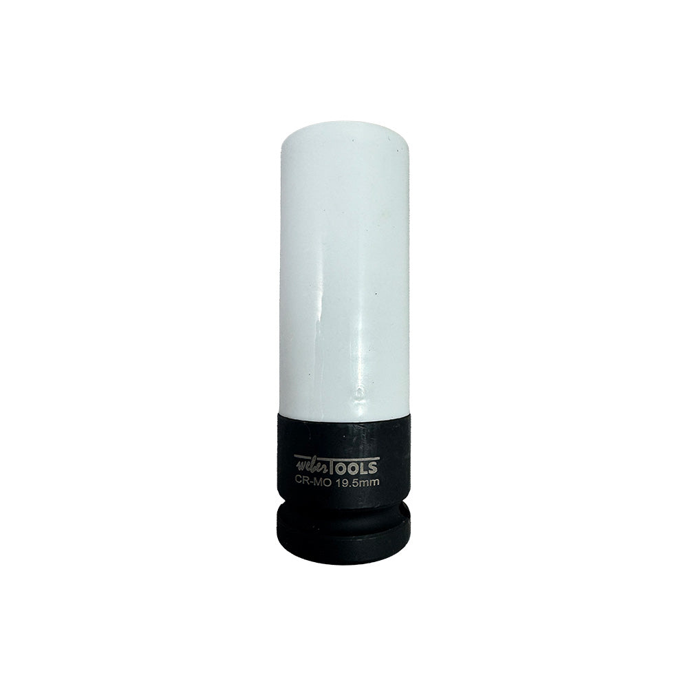 Speciale 1/2" Krachtdop voor Aluminium Velgen 19.5mm