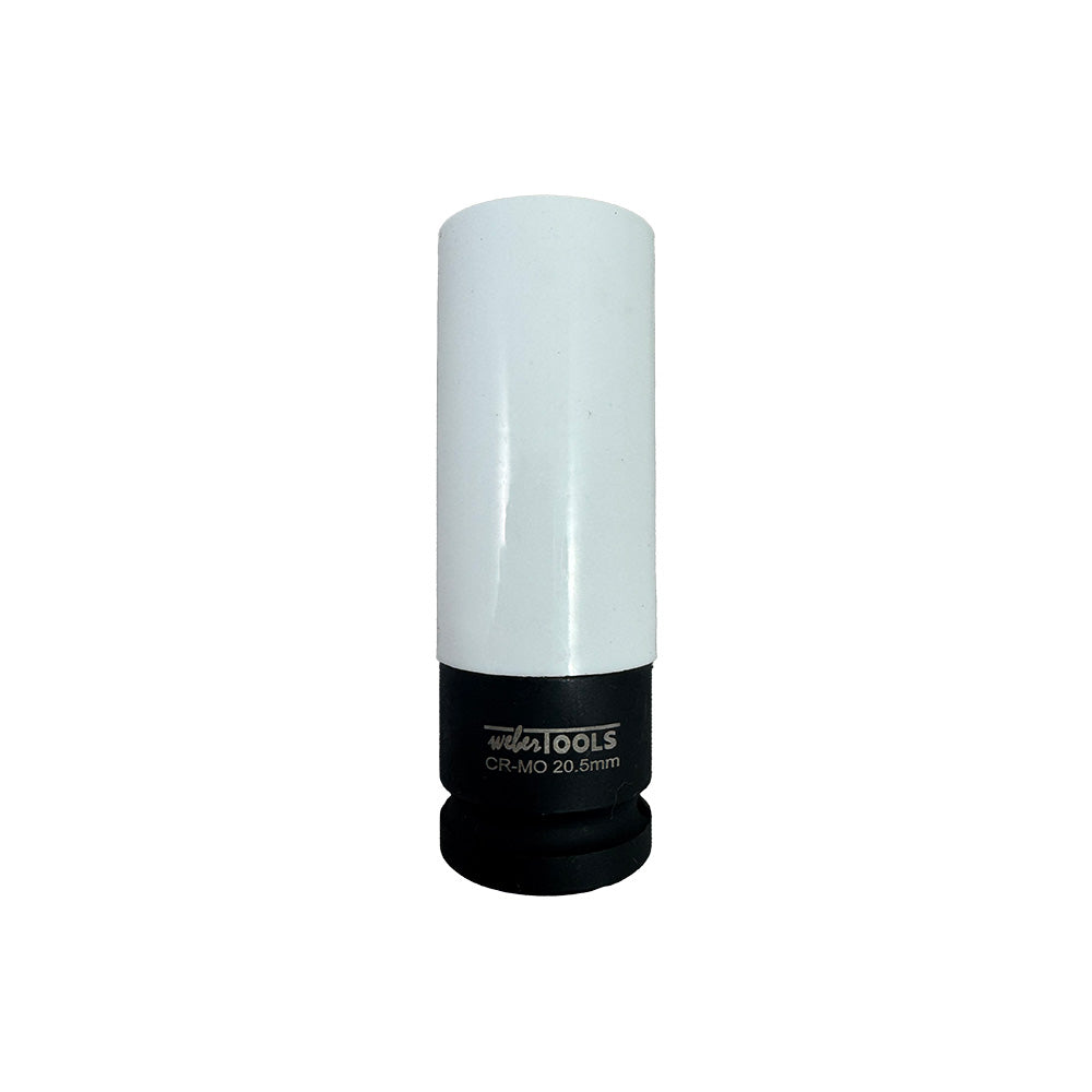 Speciale 1/2" Krachtdop voor Aluminium Velgen 20.5mm