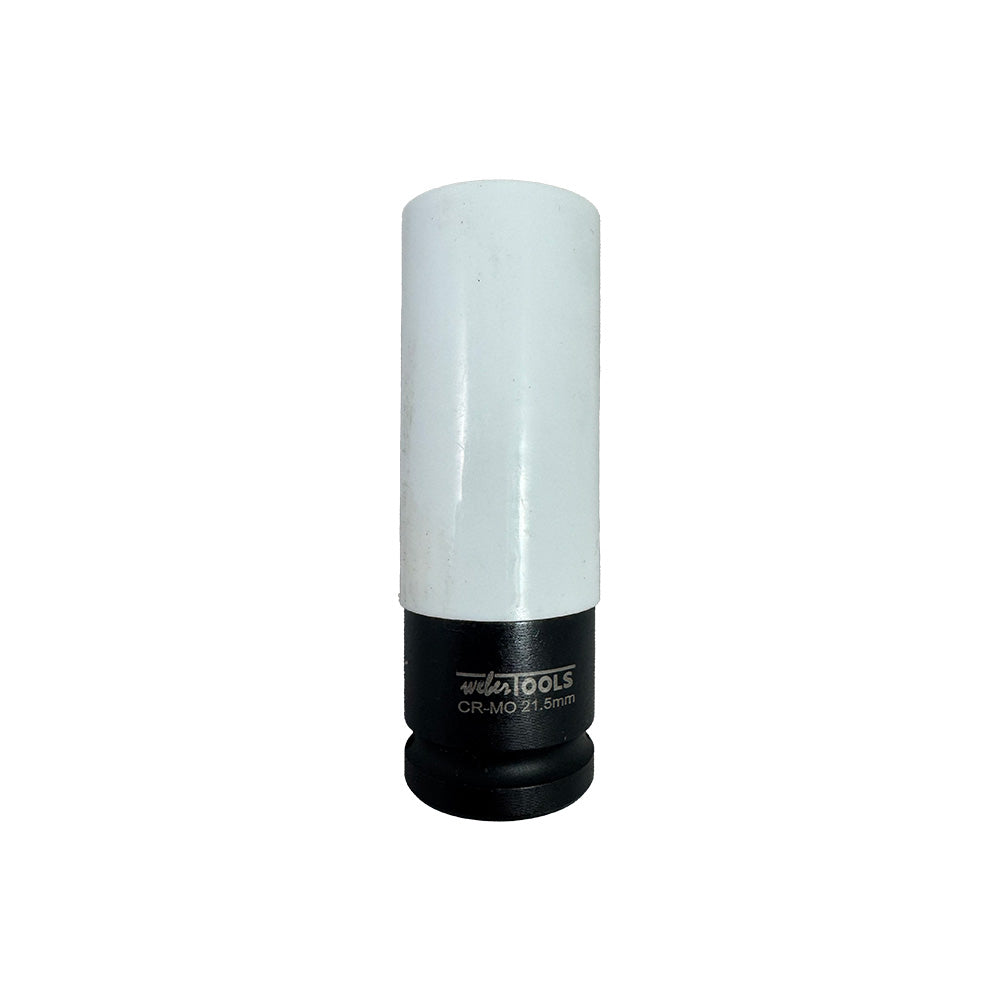 Speciale 1/2" Krachtdop voor Aluminium Velgen 21.5mm