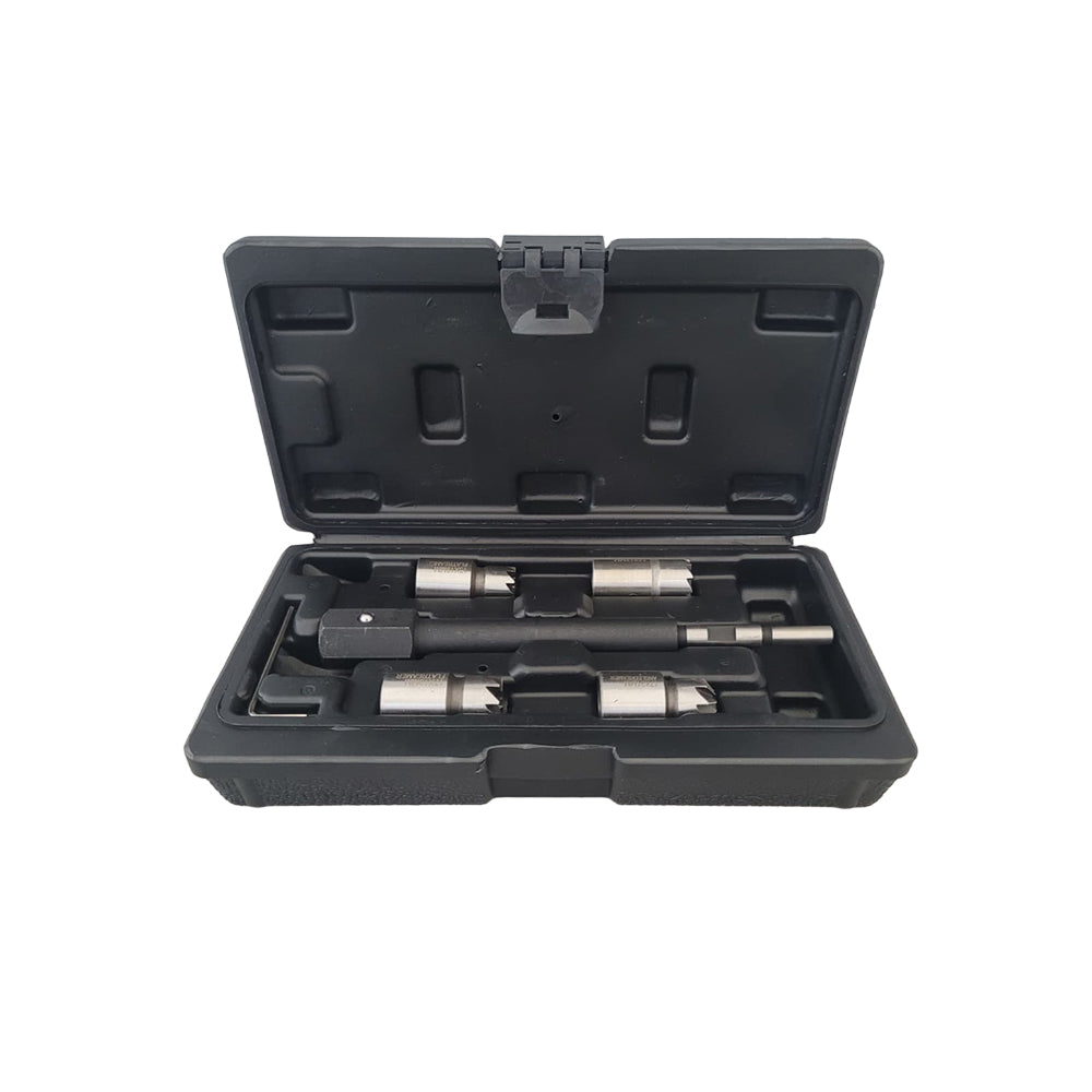Diesel verstuiver zitting reiniger set