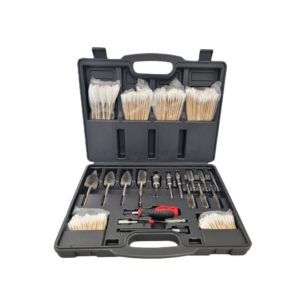 Injectorzitting reiniging set
