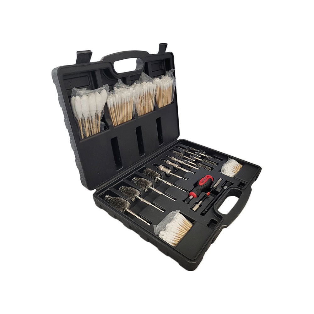 Injectorzitting reiniging set