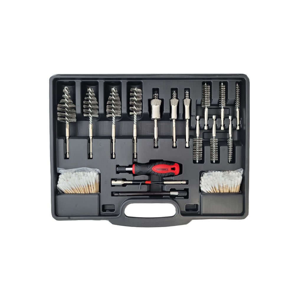 Injectorzitting reiniging set