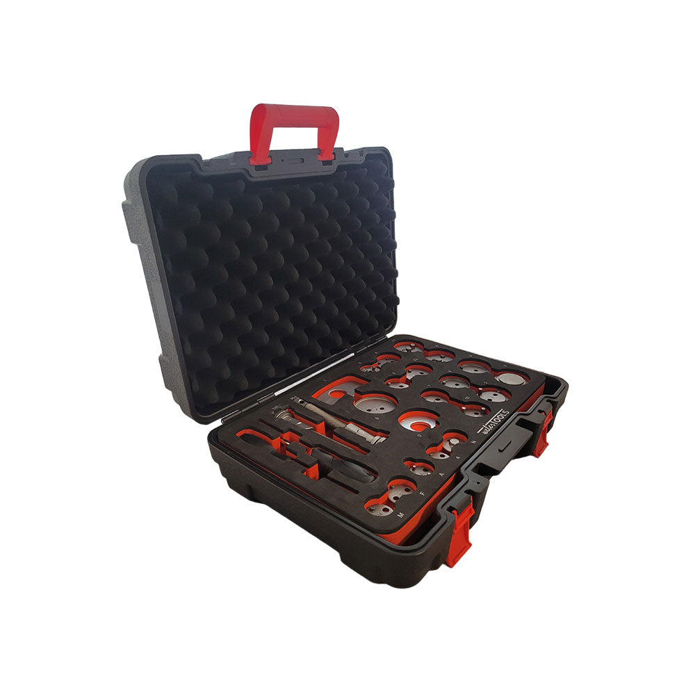 Remzuiger Terugstel set 22-delig