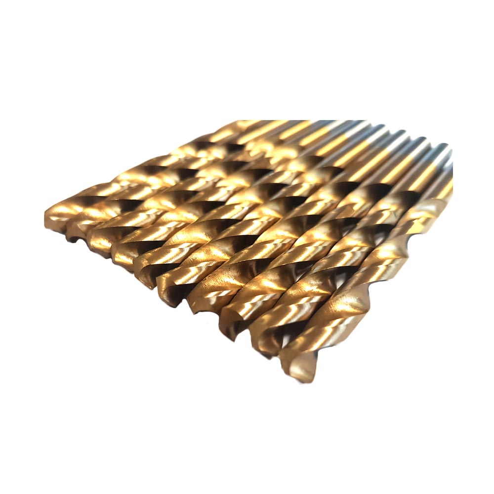 1.5 mm HSS TiN metaalboren 10 stuks