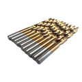 7.5 mm HSS TiN metaalboren 10 stuks