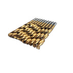 4.0 mm HSS TiN metaalboren 10 stuks