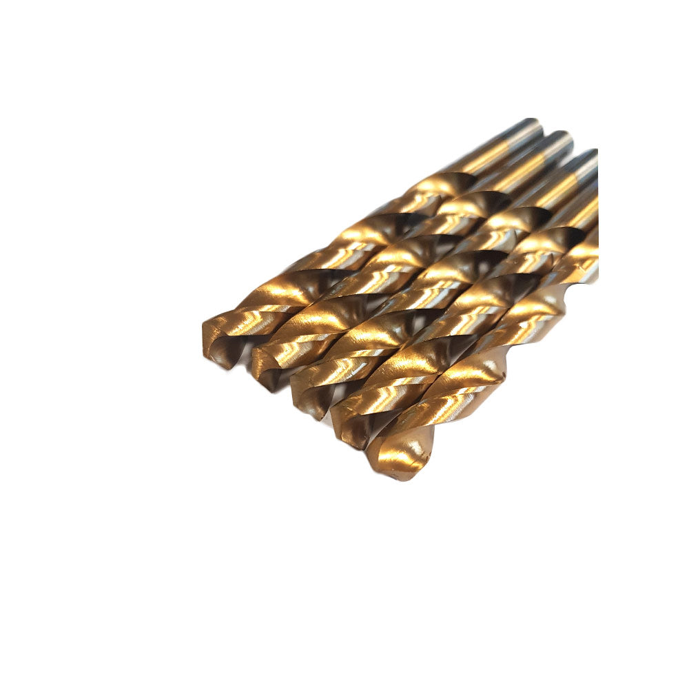 9.5 mm HSS TiN metaalboren 5 stuks