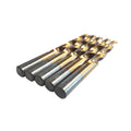 8.5 mm HSS TiN metaalboren 5 stuks