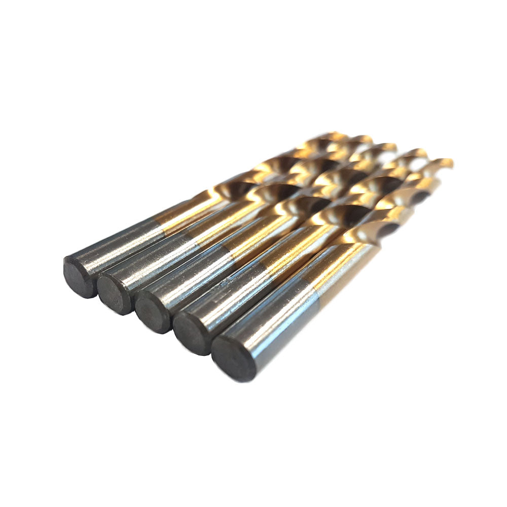 10.0 mm HSS TiN metaalboren 5 stuks
