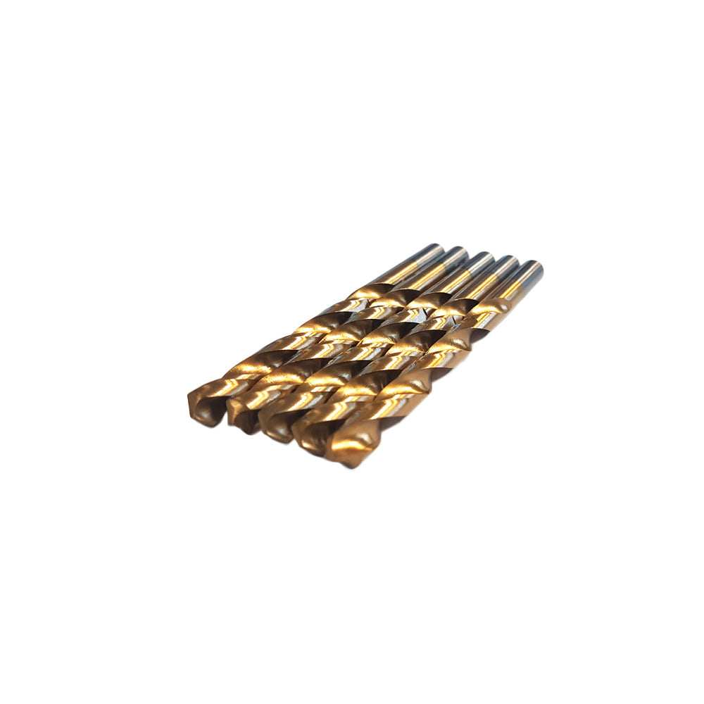 10.0 mm HSS TiN metaalboren 5 stuks