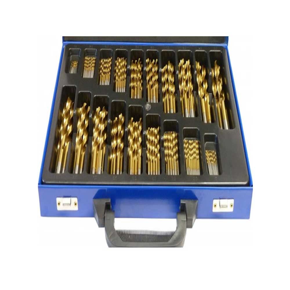 Borenset 170 delig HSS Din 338