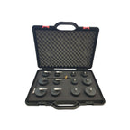 Turbo systeemtester 31 t/m 61 mm set 13 delig