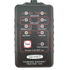 Trekhaakstekker tester 12V