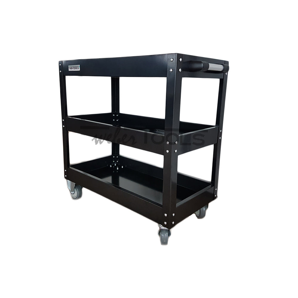 Service trolley 3 schappen