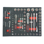 Weber Tools 149-Delige Gevulde Deluxe Gereedschapswagen