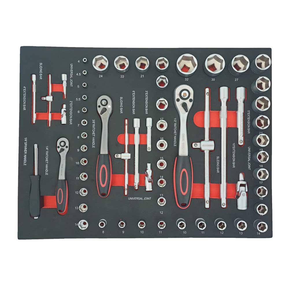 Weber Tools 149-Delige Gevulde Deluxe Gereedschapswagen
