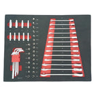 Weber Tools 149-Delige Gevulde Deluxe Gereedschapswagen