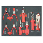 Weber Tools 149-Delige Gevulde Deluxe Gereedschapswagen