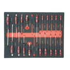 Weber Tools 250-Delige Gevulde Deluxe Gereedschapswagen
