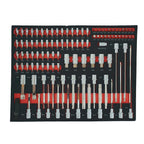 Weber Tools 250-Delige Gevulde Deluxe Gereedschapswagen