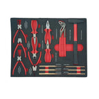 Weber Tools 250-Delige Gevulde Deluxe Gereedschapswagen