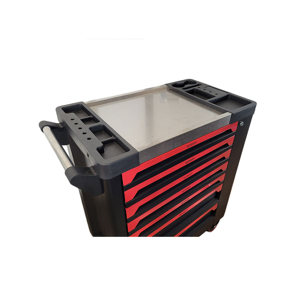 Weber Tools Deluxe Gereedschapswagen (leeg) met 7 lades