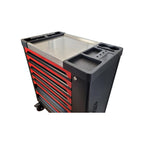 Weber Tools Deluxe Gereedschapswagen (leeg) met 7 lades
