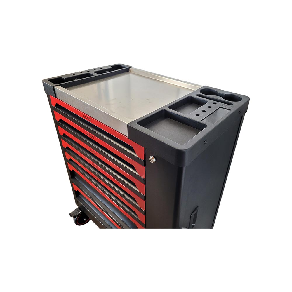 Weber Tools Deluxe Gereedschapswagen (leeg) met 7 lades