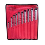 Ring- Ratelsleutel set Extra Lang 8–19mm 10-delig