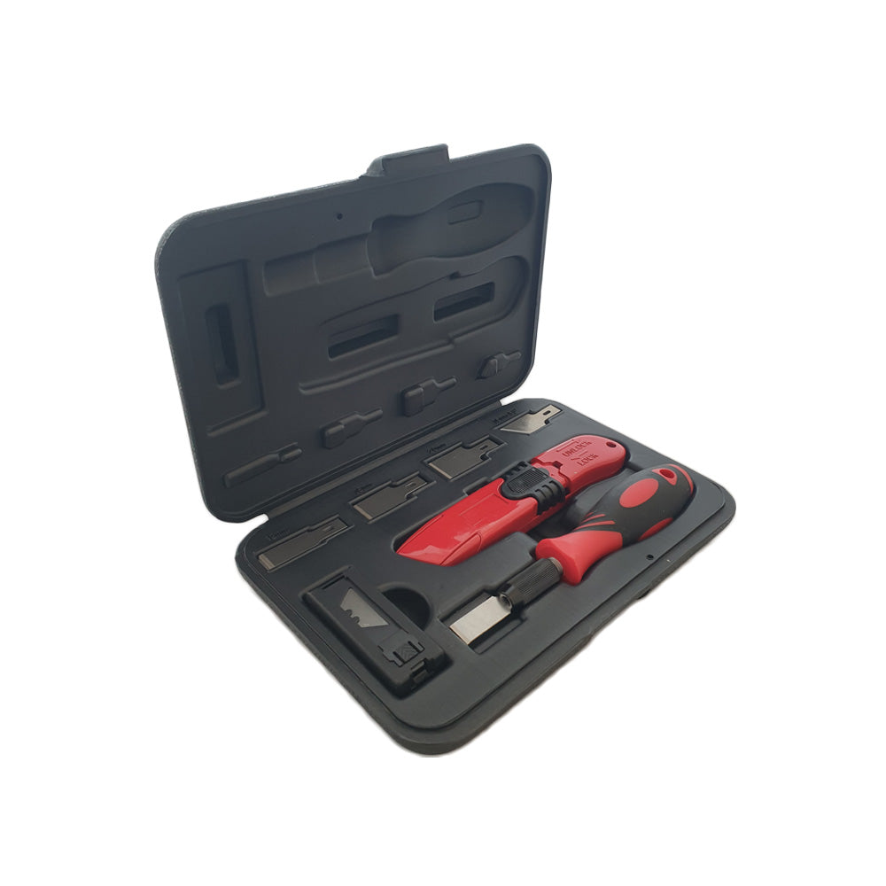 Schraapmessen set incl. 27 messen