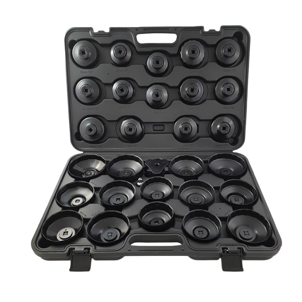 Oliefilter doppenset 30 delig