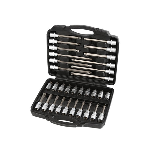 1/2" Torx stiftdop Set 32 delig