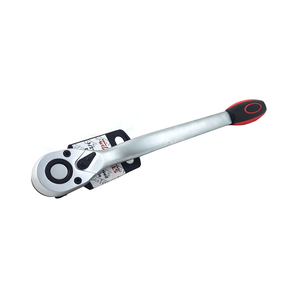 1/2" Omkeerbare ratelsleutel extra lang