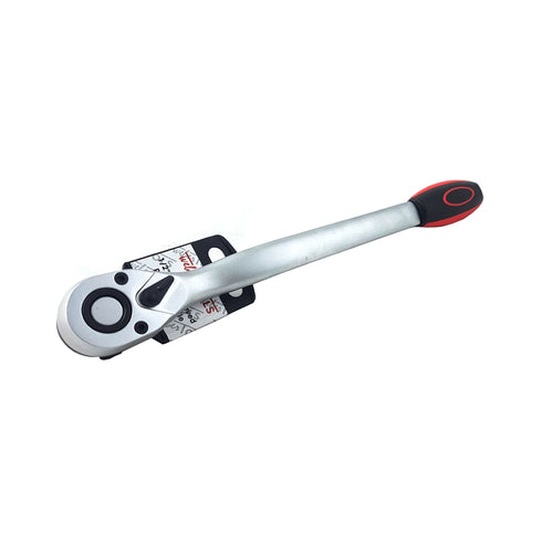 1/2" Omkeerbare ratelsleutel extra lang