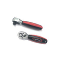 1/4" Omkeerbare stubby ratelsleutel