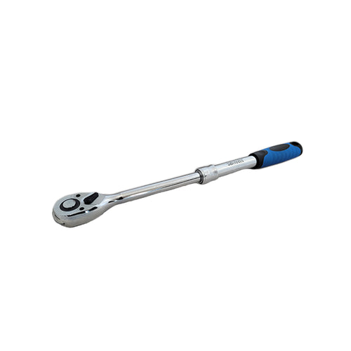 1/2" Omkeerbare ratelsleutel telescopisch 310mmL t/m 435mmL