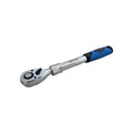1/2" Omkeerbare ratelsleutel telescopisch 310mmL t/m 435mmL
