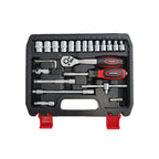 Doppenset 1/4" 46 delig