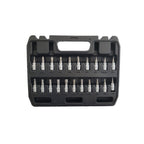 Doppenset 1/4" 46 delig