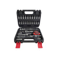 Doppenset 1/4" 46 delig