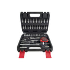 Doppenset 1/4" 46 delig