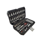 1/4" Doppenset 53 delig
