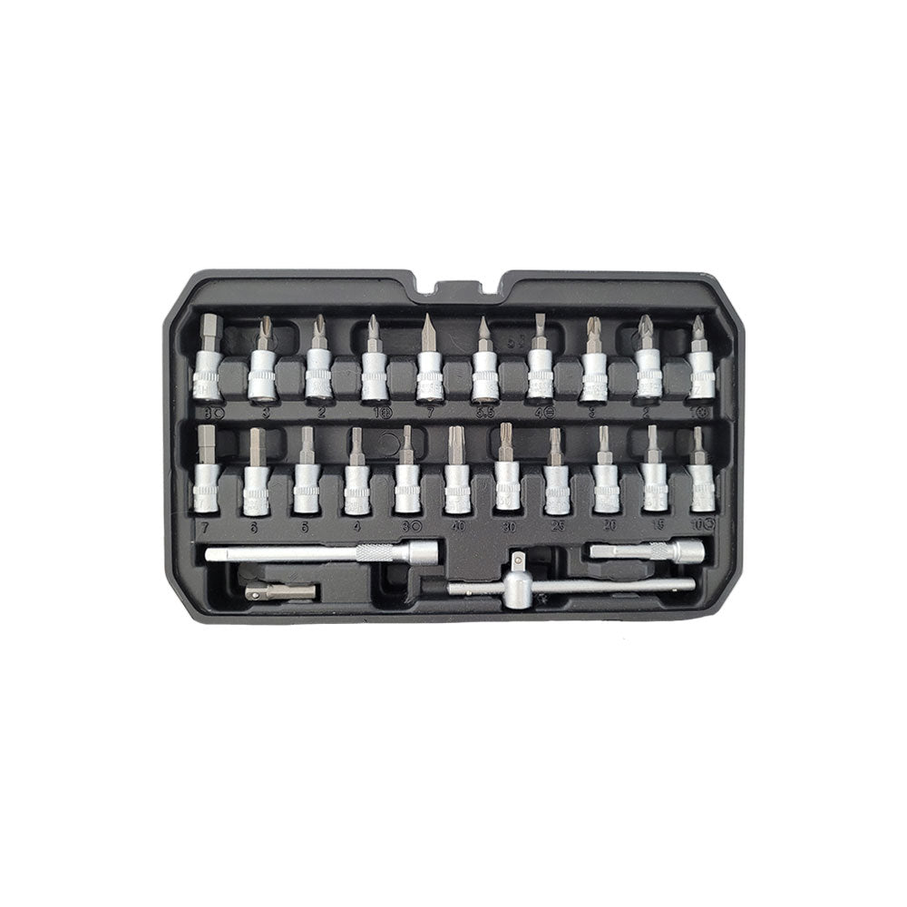 1/4" Doppenset 53 delig
