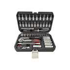 1/4" Doppenset 53 delig