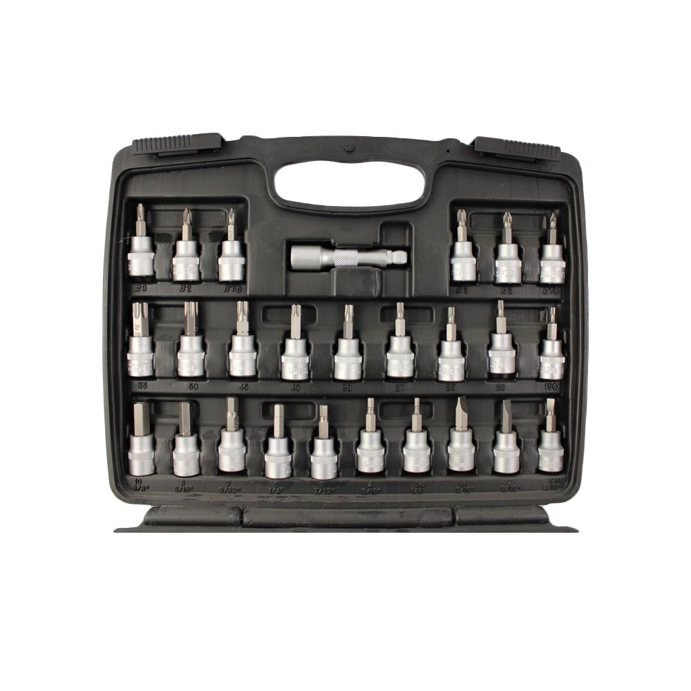 3/8" Doppenset 61 delig