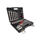Doppen set 1/4" & 1/2" 68 delig