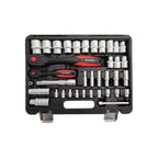 Doppen set 1/4" & 1/2" 68 delig